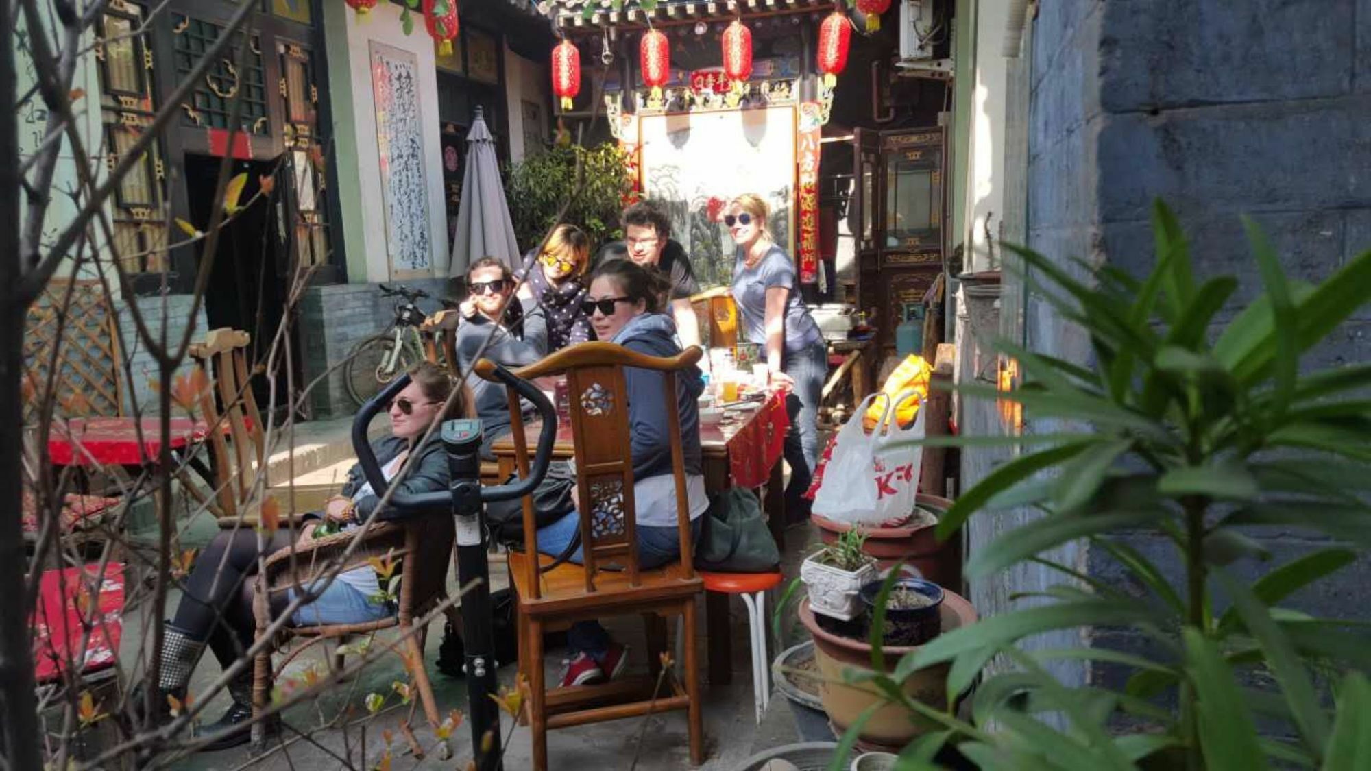 Pingyao Free Heart Hotel Exterior photo