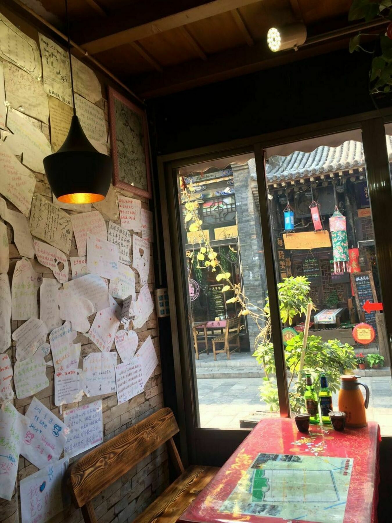 Pingyao Free Heart Hotel Exterior photo