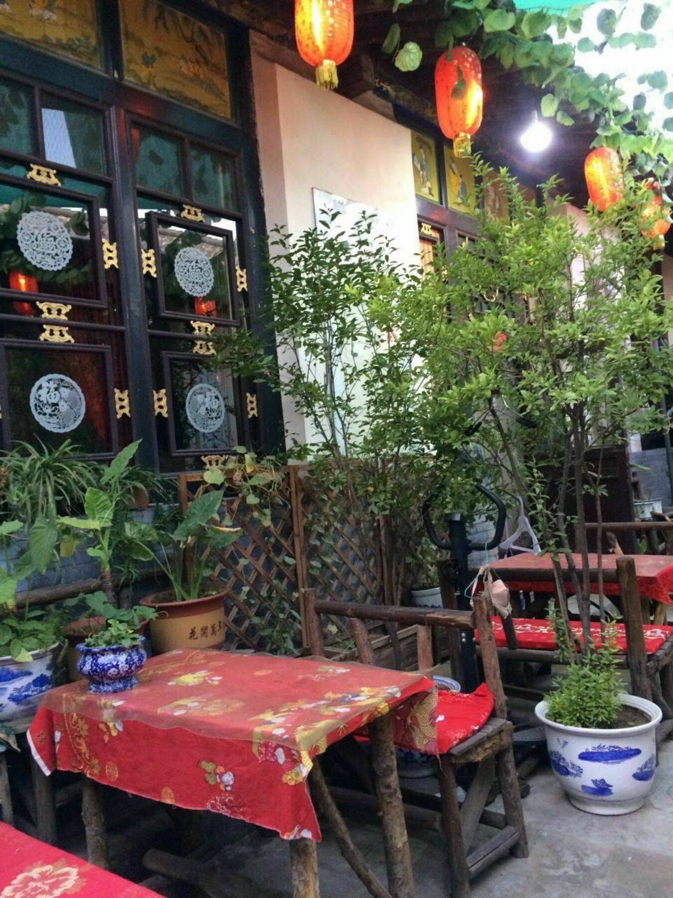 Pingyao Free Heart Hotel Exterior photo